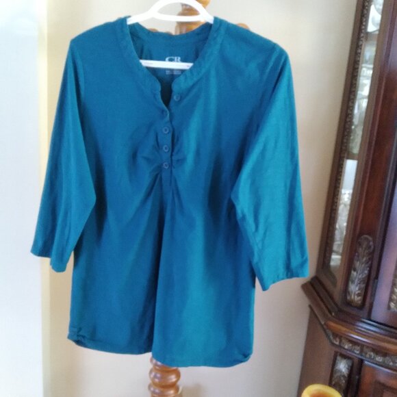 Carroll Reed, Comfortable Top, Cotton 100 %, Size - XL - Picture 1 of 5